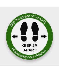 Floor Graphics (Round)