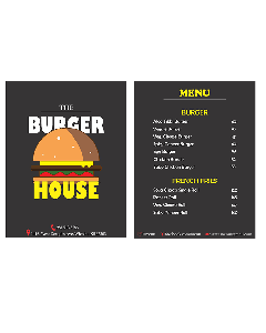 Restaurant Menu