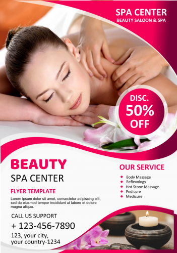 Spa Flyer (6.25x9)