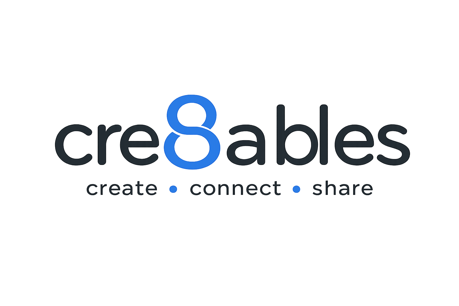 Cre8ables – Create, Connect & Share