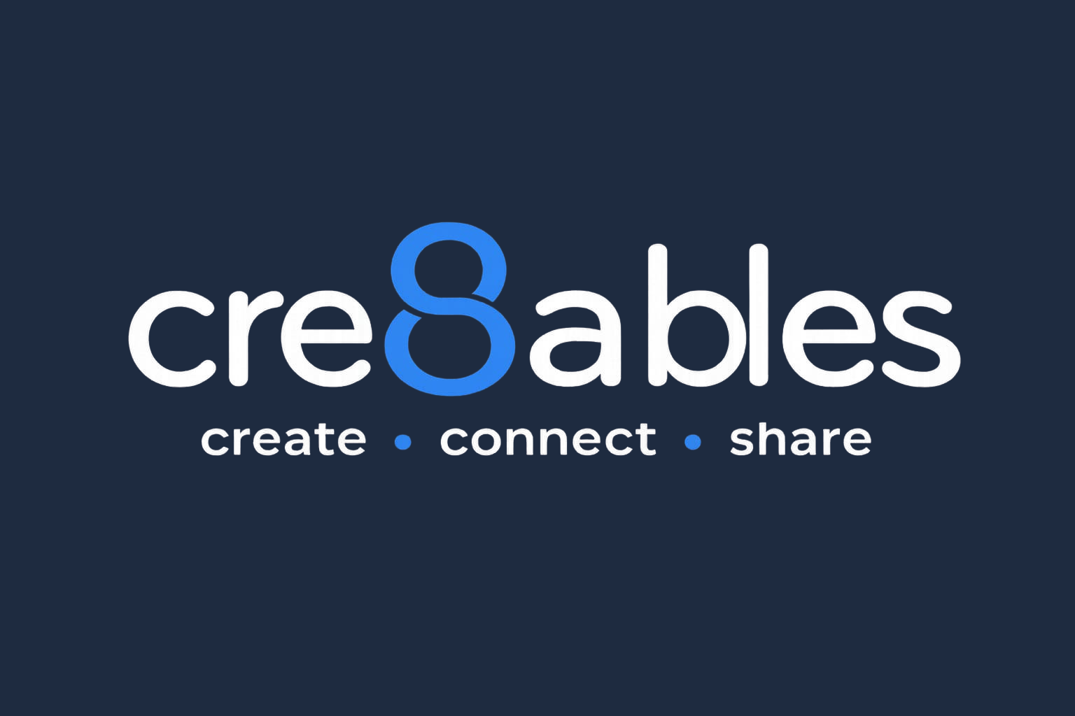 Cre8ables - Create, Connect & Share